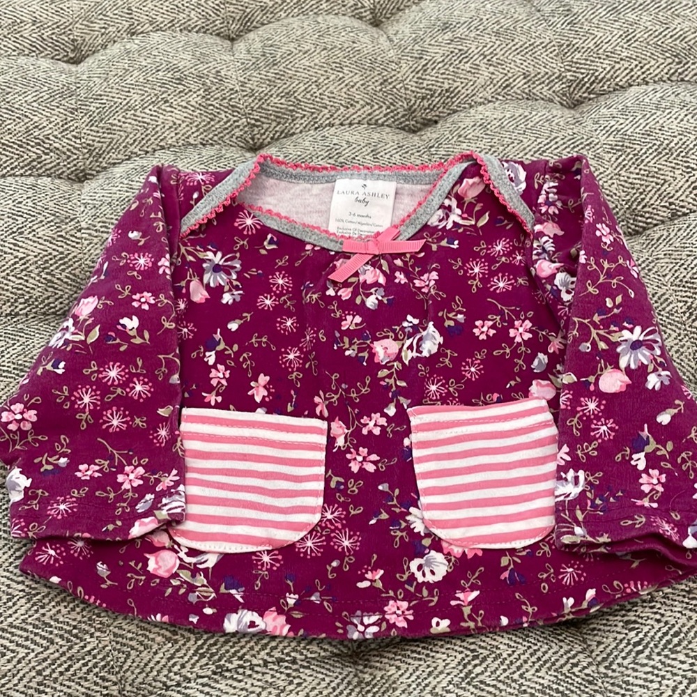 Laura Ashley baby size 3-6 mths
